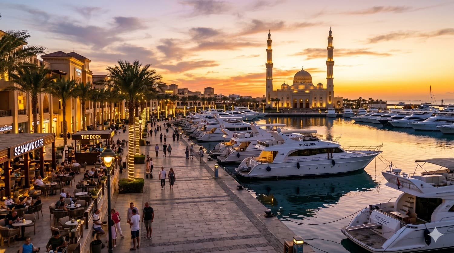 Sightseeing & City Tours excursions in Hurghada Red Sea - 1