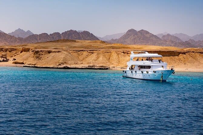 Ras Mohamed By Boat