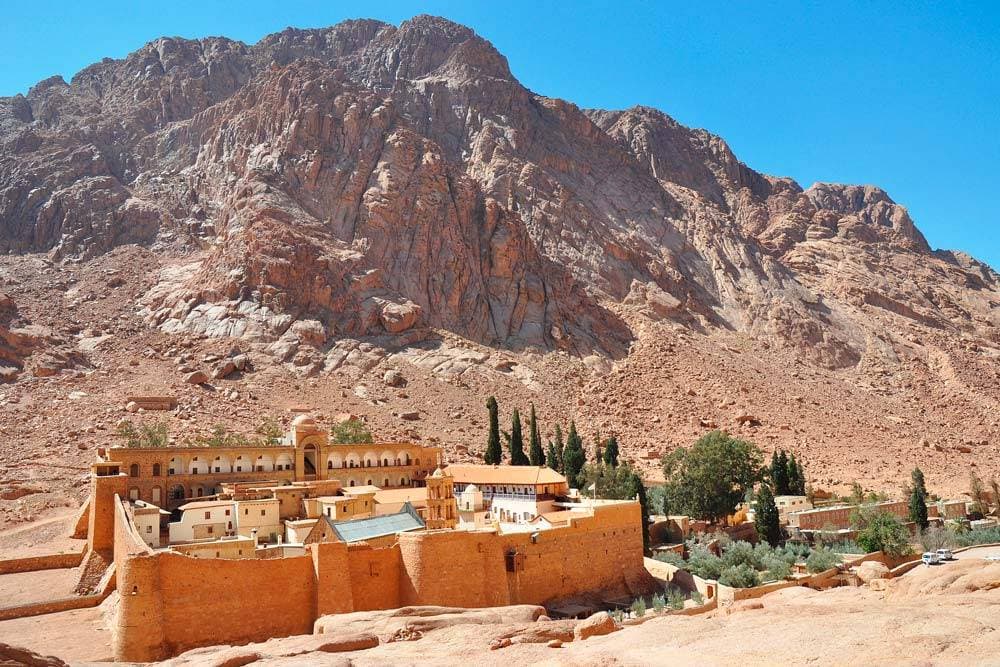 St. Catherine Monastery & Dahab